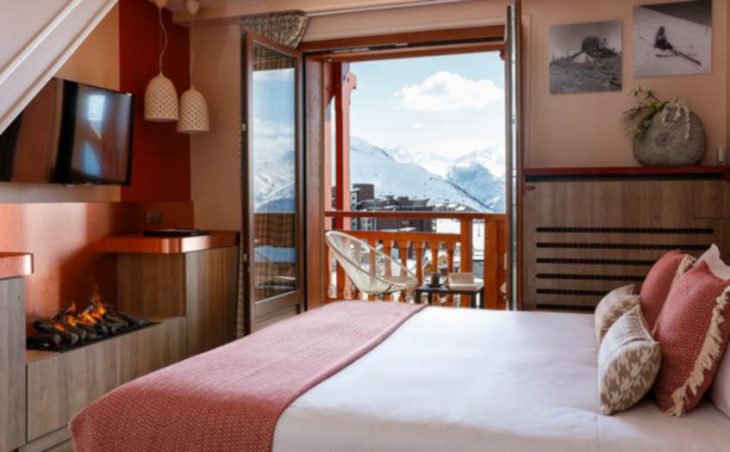 Les Grandes Rousses, Alpe d'Huez, Double Bedroom